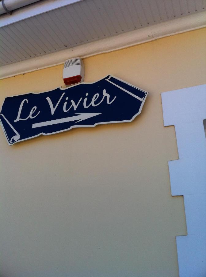 Hotel Le Vivier Wissant - Riviere Eksteriør billede