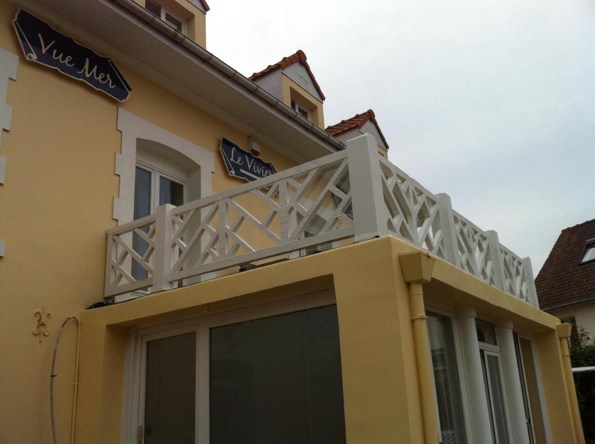 Hotel Le Vivier Wissant - Riviere Eksteriør billede