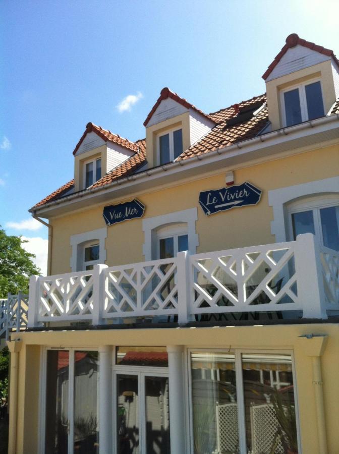 Hotel Le Vivier Wissant - Riviere Eksteriør billede