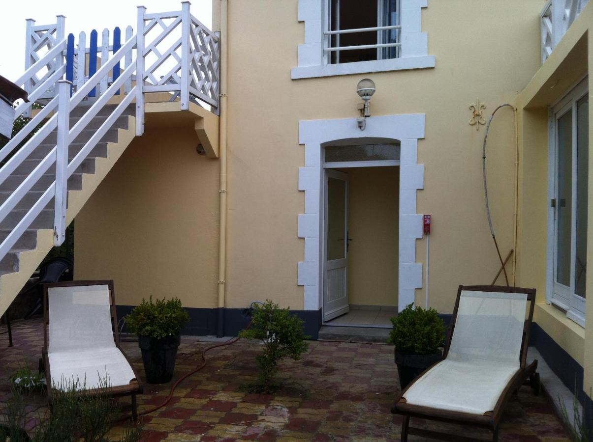 Hotel Le Vivier Wissant - Riviere Eksteriør billede