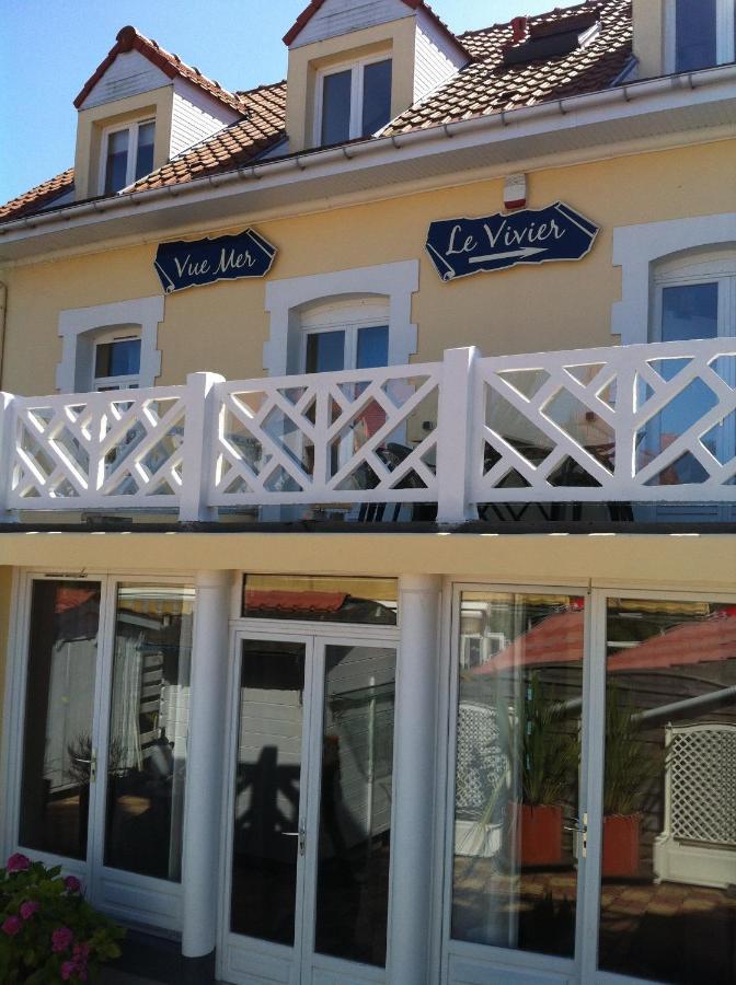 Hotel Le Vivier Wissant - Riviere Eksteriør billede