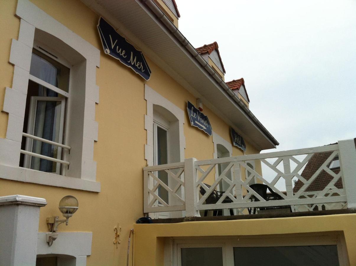 Hotel Le Vivier Wissant - Riviere Eksteriør billede