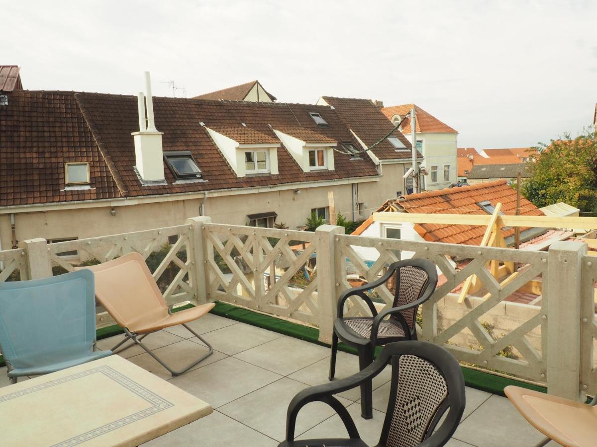 Hotel Le Vivier Wissant - Riviere Eksteriør billede