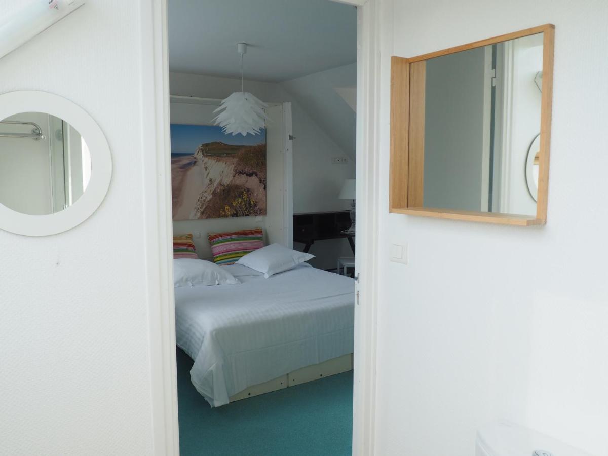 Hotel Le Vivier Wissant - Riviere Eksteriør billede
