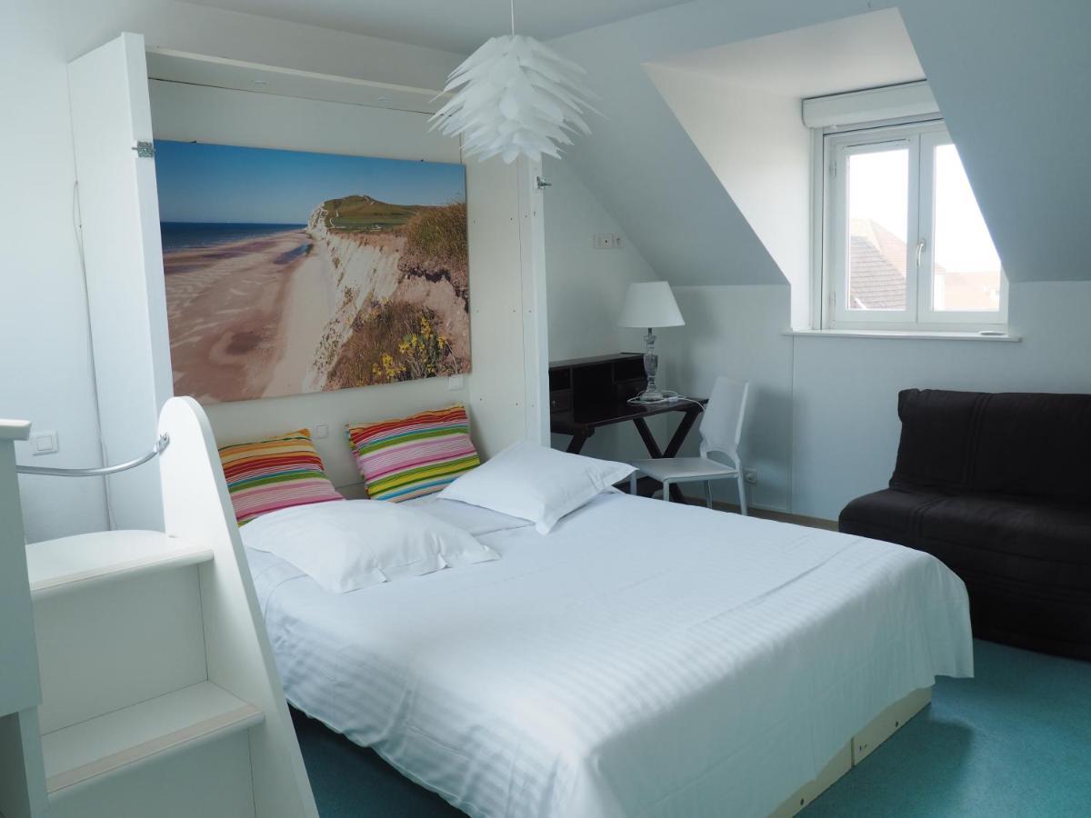 Hotel Le Vivier Wissant - Riviere Eksteriør billede