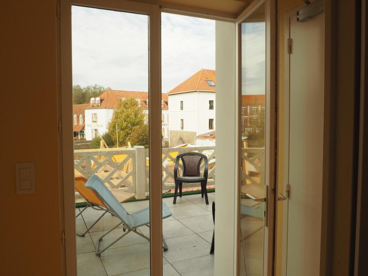 Hotel Le Vivier Wissant - Riviere Eksteriør billede