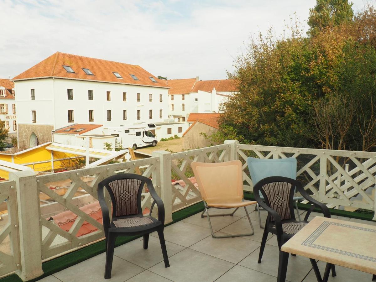 Hotel Le Vivier Wissant - Riviere Eksteriør billede