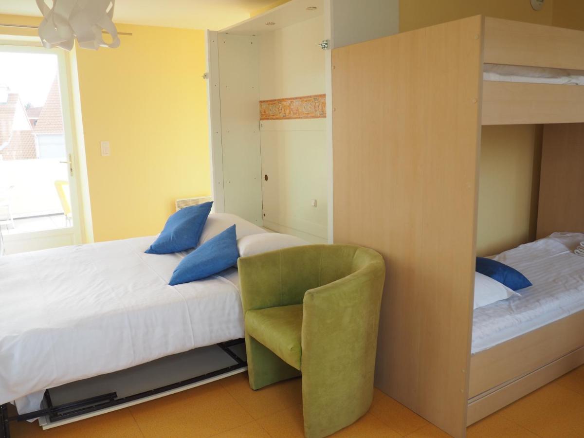 Hotel Le Vivier Wissant - Riviere Eksteriør billede