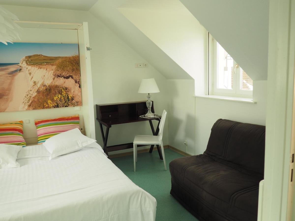 Hotel Le Vivier Wissant - Riviere Eksteriør billede